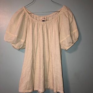 Universal Thread Balloon Sleeve Shirt